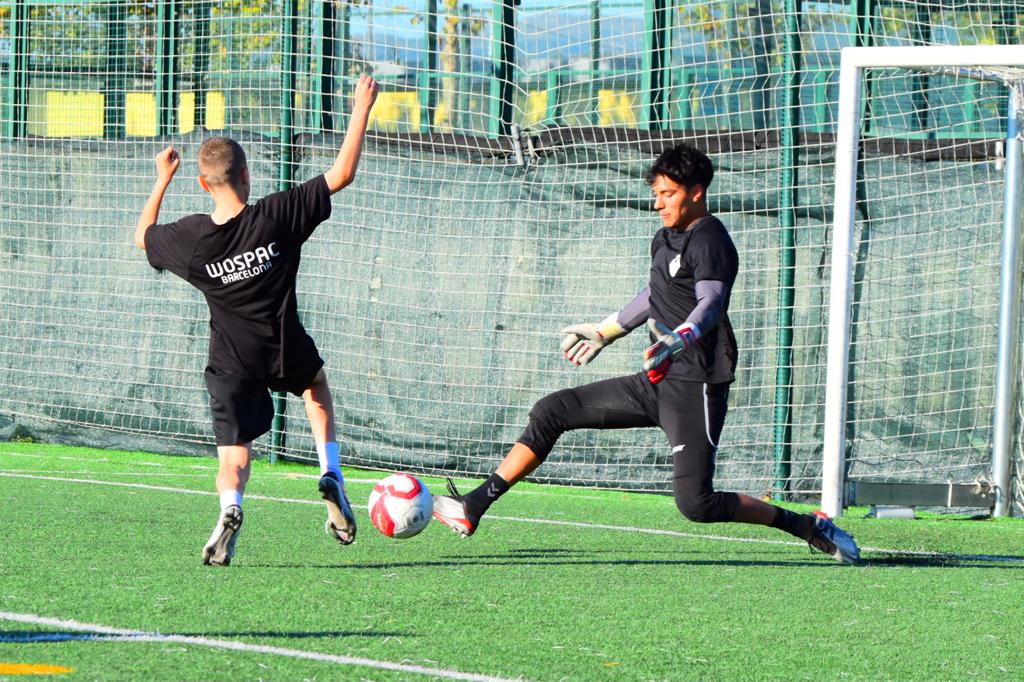 wospac training session