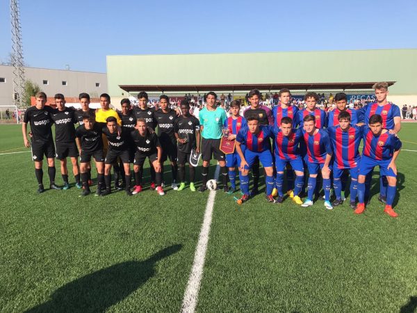 BARCA VS WOSPAC LaLiga