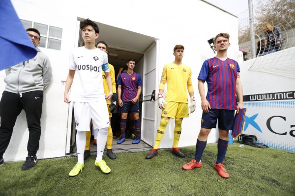 WOSPAC LaLiga grassroots