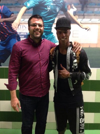 Keita Baldé and Alex Bosacoma