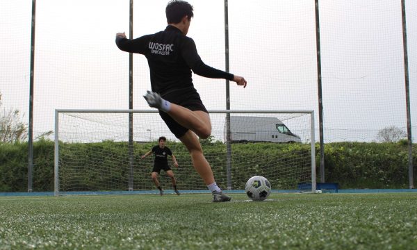 Training sessions goalkeeper