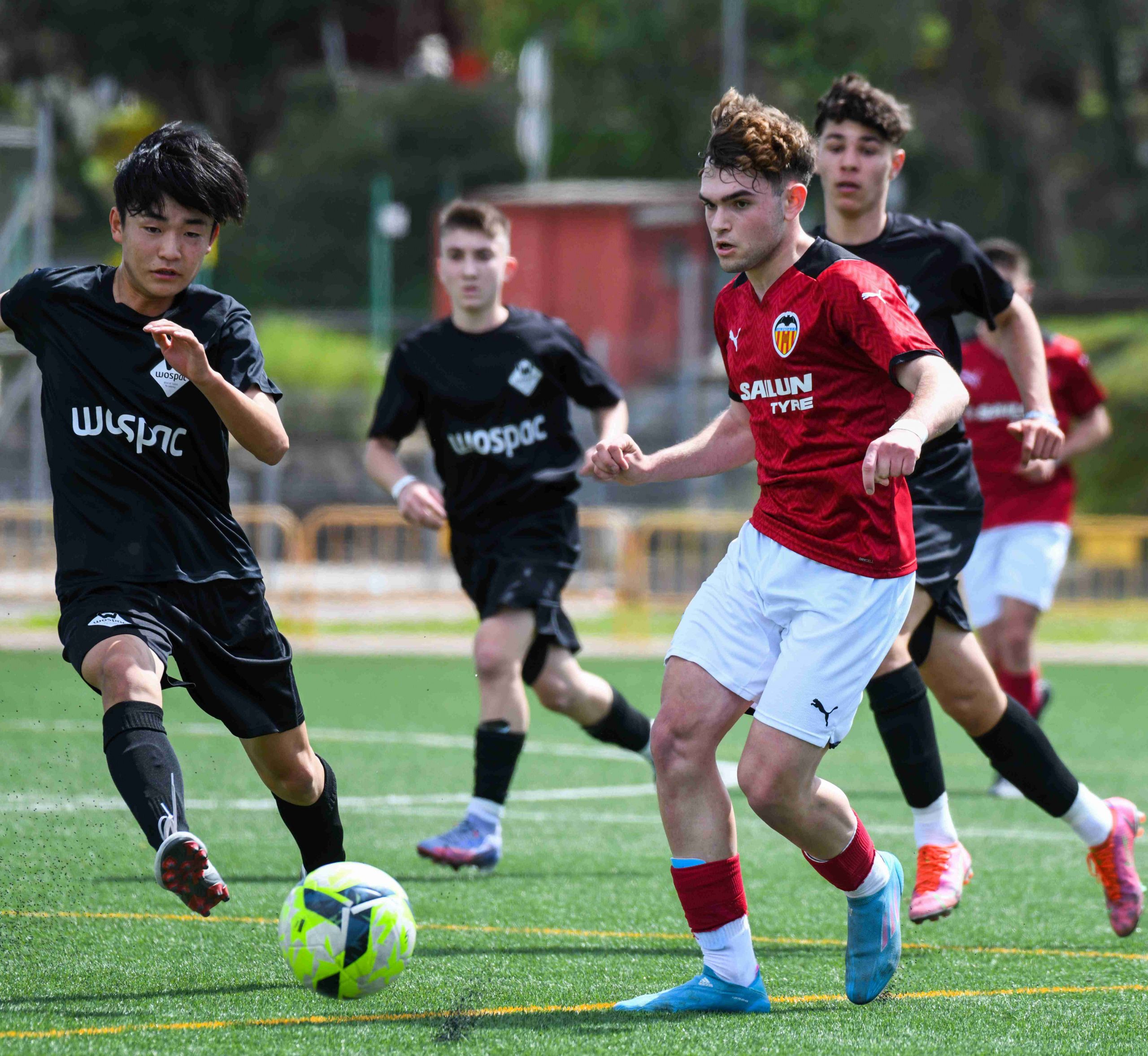 Valencia vs WOSPAC 2022