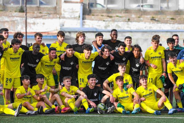 Villarreal cf vs WOSPAC